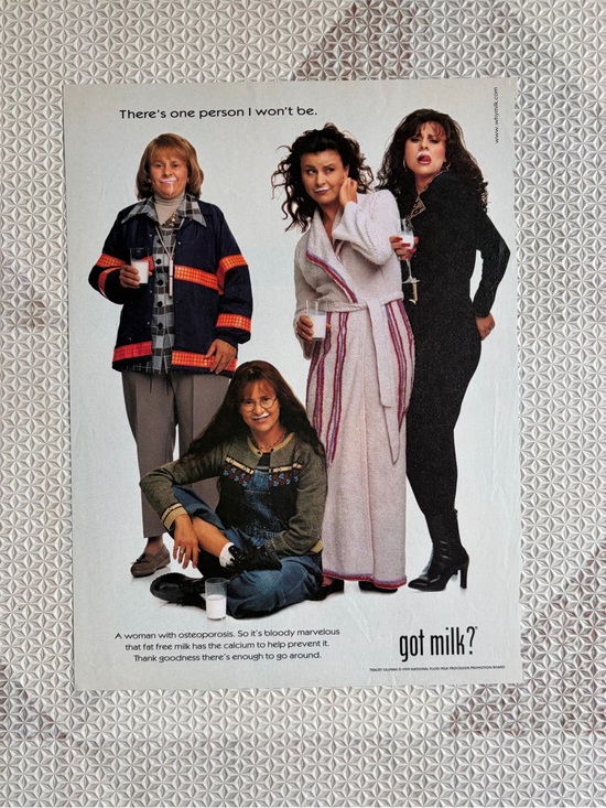 Other - Milk Ad - Tracey Ullman - GM